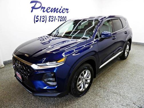 Blue 2020 Hyundai SANTA FE SEL 2.4