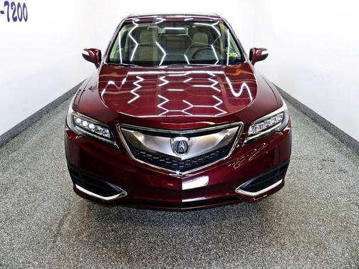 Burgundy 2017 Acura RDX Technology Package
