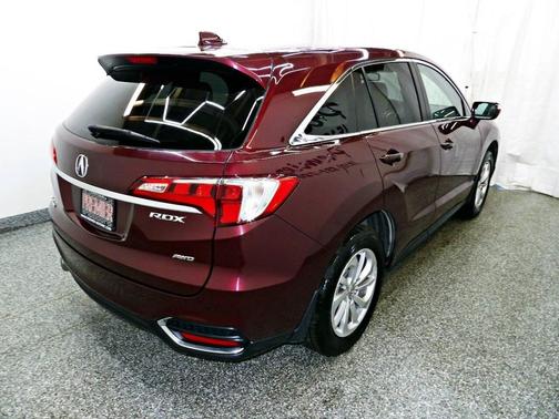 Burgundy 2017 Acura RDX Technology Package