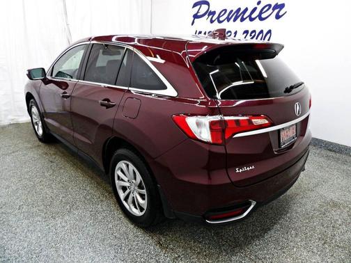Burgundy 2017 Acura RDX Technology Package