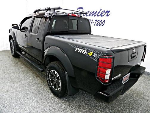 2014 Nissan Frontier PRO-4X
