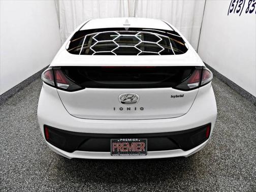 2021 Hyundai IONIQ Hybrid SEL