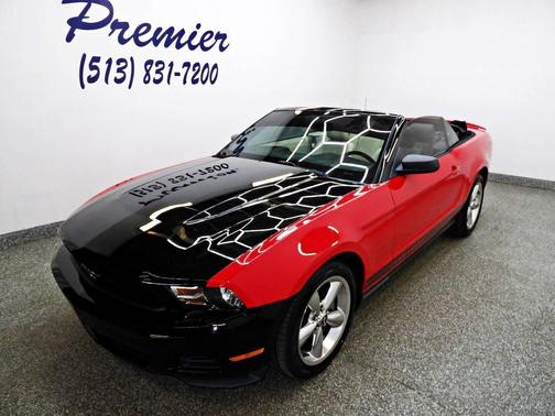 2010 Ford Mustang Premium