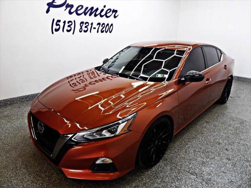 2022 Nissan Altima 2.5 SR AWD 4dr Sedan