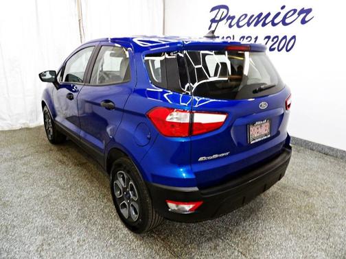 Blue 2021 Ford EcoSport S 4dr Crossover