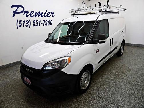 White 2019 RAM ProMaster City Tradesman