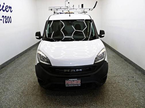 White 2019 RAM ProMaster City Tradesman