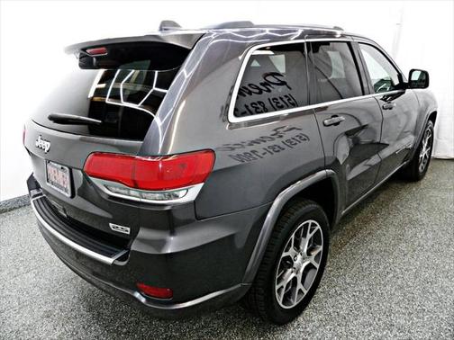 2018 Jeep Grand Cherokee Sterling Edition