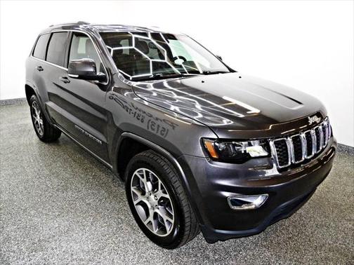 2018 Jeep Grand Cherokee Sterling Edition