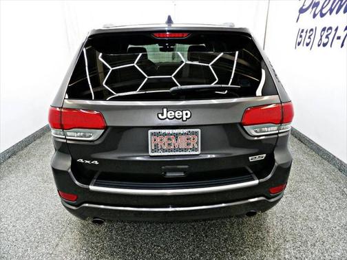 2018 Jeep Grand Cherokee Sterling Edition