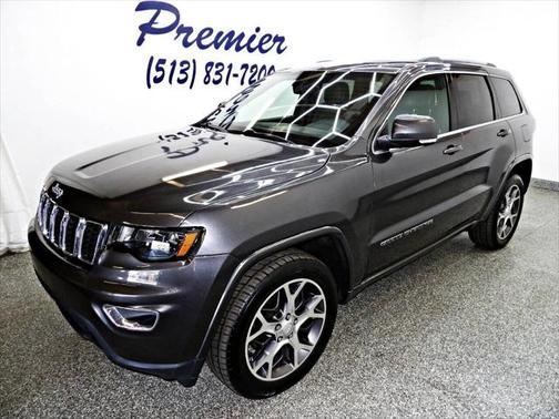 2018 Jeep Grand Cherokee Sterling Edition
