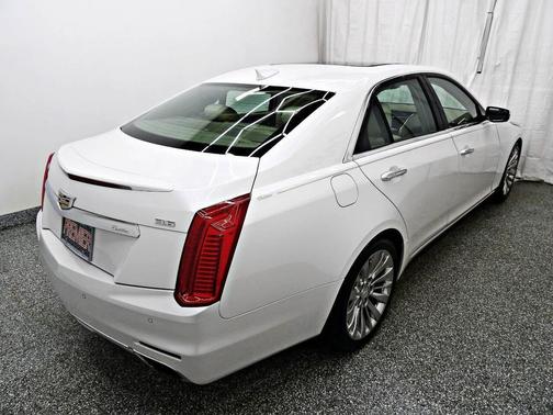 2016 Cadillac CTS 3.6L Performance