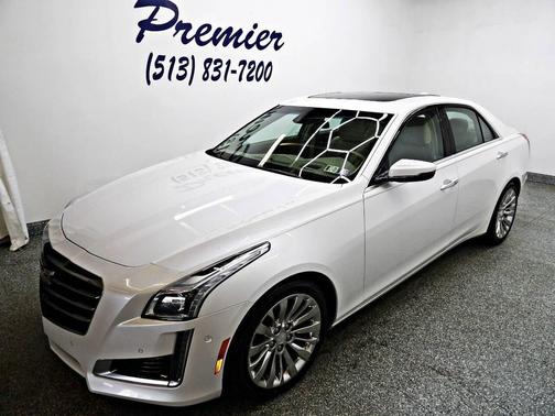 2016 Cadillac CTS 3.6L Performance