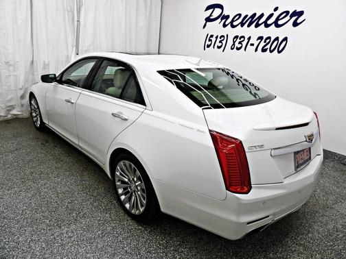 2016 Cadillac CTS 3.6L Performance