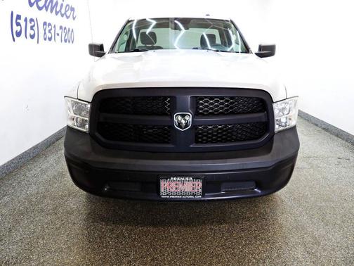 Bright Silver Metallic Clearcoat 2018 RAM 1500 Tradesman