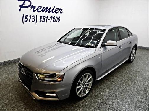 2015 Audi A4 2.0T Premium Plus