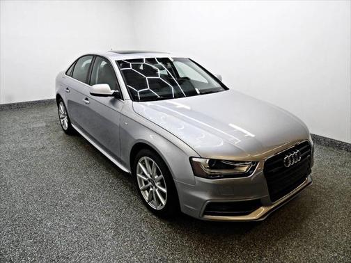 2015 Audi A4 2.0T Premium Plus