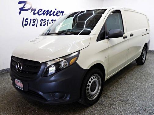 White 2019 Mercedes-Benz Metris Base