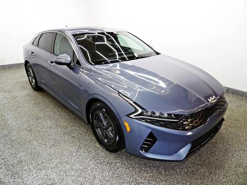 Gray 2022 Kia K5 LXS 4dr Sedan