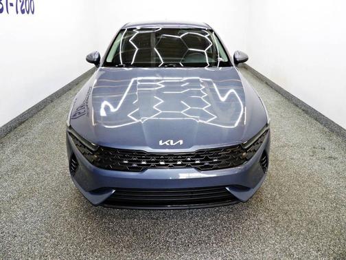 Gray 2022 Kia K5 LXS 4dr Sedan
