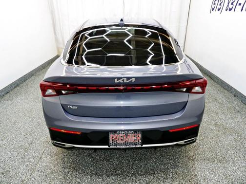 Gray 2022 Kia K5 LXS 4dr Sedan