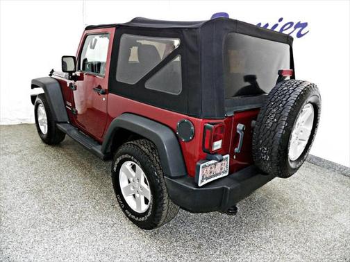 2012 Jeep Wrangler Sport