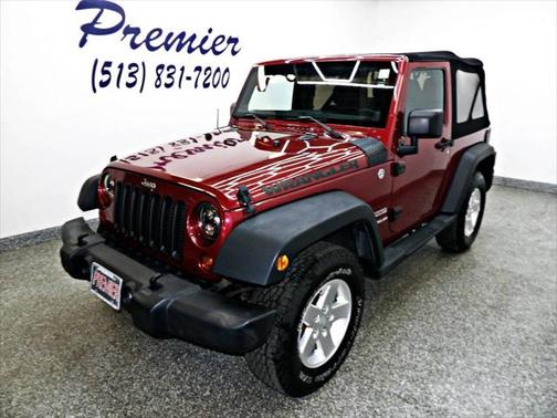 2012 Jeep Wrangler Sport