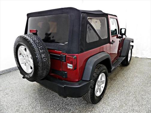 2012 Jeep Wrangler Sport