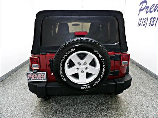 2012 Jeep Wrangler Sport
