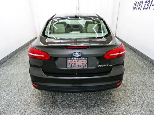 Gray 2017 Ford Focus SE