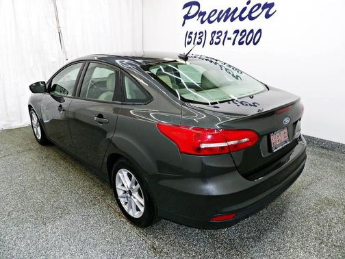 Gray 2017 Ford Focus SE