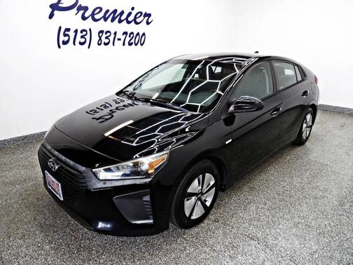 2018 Hyundai IONIQ Hybrid Blue