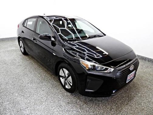 2018 Hyundai IONIQ Hybrid Blue