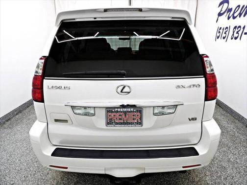 2008 Lexus GX 470 Base AWD 4dr SUV