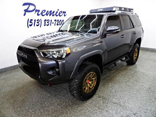 Gray 2018 Toyota 4Runner SR5 Premium