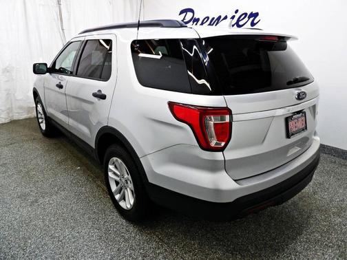Ingot Silver Metallic 2016 Ford Explorer Base