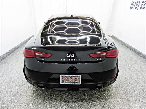 2017 INFINITI Q60 2.0t Premium