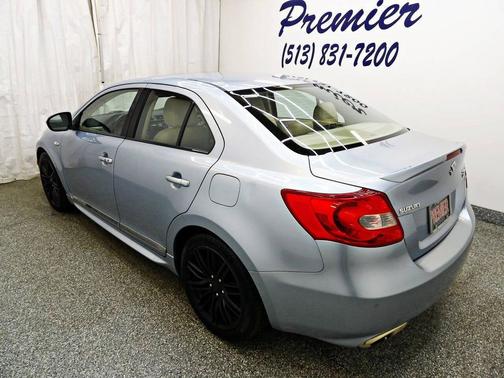 2012 Suzuki Kizashi Sport SLS AWD 4dr Sedan