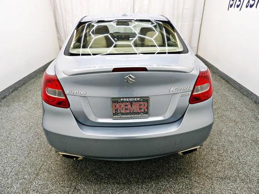 2012 Suzuki Kizashi Sport SLS AWD 4dr Sedan