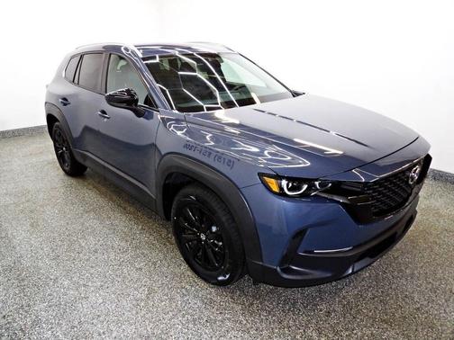 Gray 2024 Mazda CX-50 2.5 S Select Package