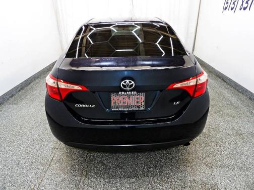 Blue 2017 Toyota Corolla LE