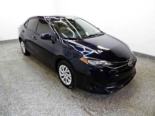 Blue 2017 Toyota Corolla LE
