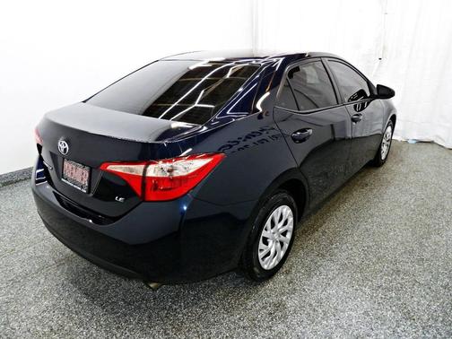 Blue 2017 Toyota Corolla LE