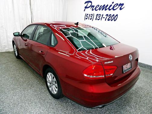 2015 Volkswagen Passat 1.8T Auto SE