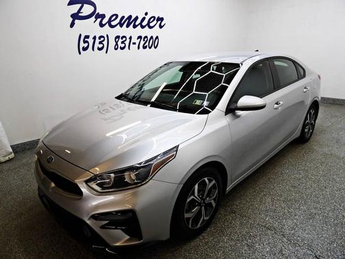 2019 Kia Forte FE 4dr Sedan CVT