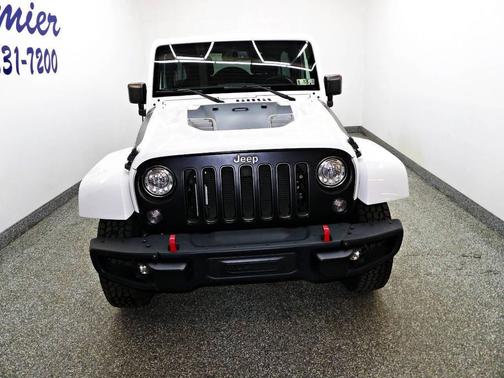 2017 Jeep Wrangler Unlimited Rubicon