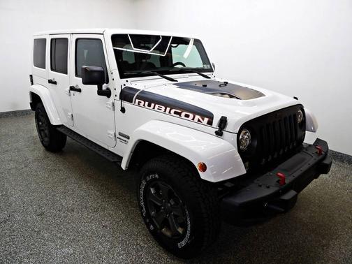 2017 Jeep Wrangler Unlimited Rubicon