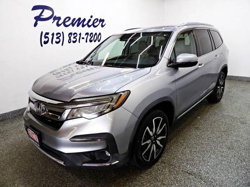 Gray 2019 Honda Pilot Touring 8-Passenger