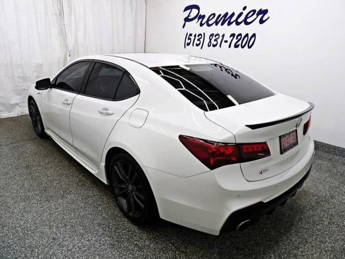 2019 Acura TLX Technology