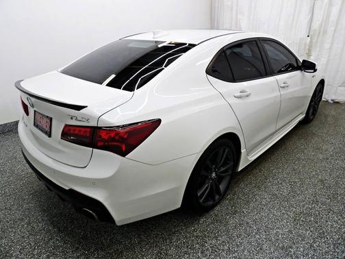 2019 Acura TLX Technology